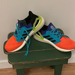 Adidas Men’s Ultraboost 20. Size 13D. Multicolor.